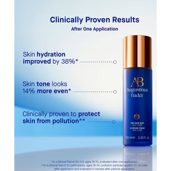 The Face Mist by Augustinus Bader 100mL (NWT) - Picture 3 of 4